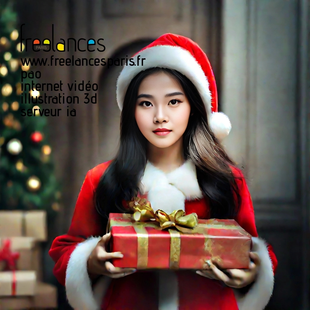 Pao mise en page internet vidéo illustration 3d serveur IA générative AI freelance paris studio de création magazines 8n8skzi0